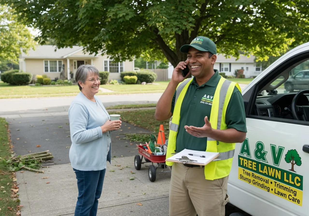 Tree Service Big Bend, WI FAQs