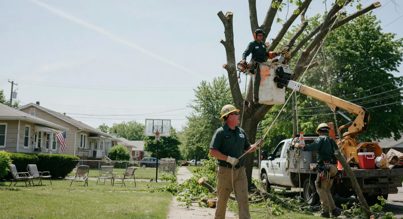 Tree Service in Big Bend, WI near me